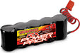 Battery, RX Power Pack (5-cell flat style, NiMH, 1200mAh)