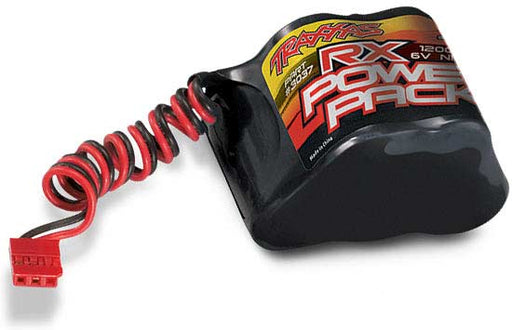 Battery, RX Power Pack (5-cell hump style, NiMH, 1200mAh)