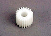 Top drive gear, machined POM