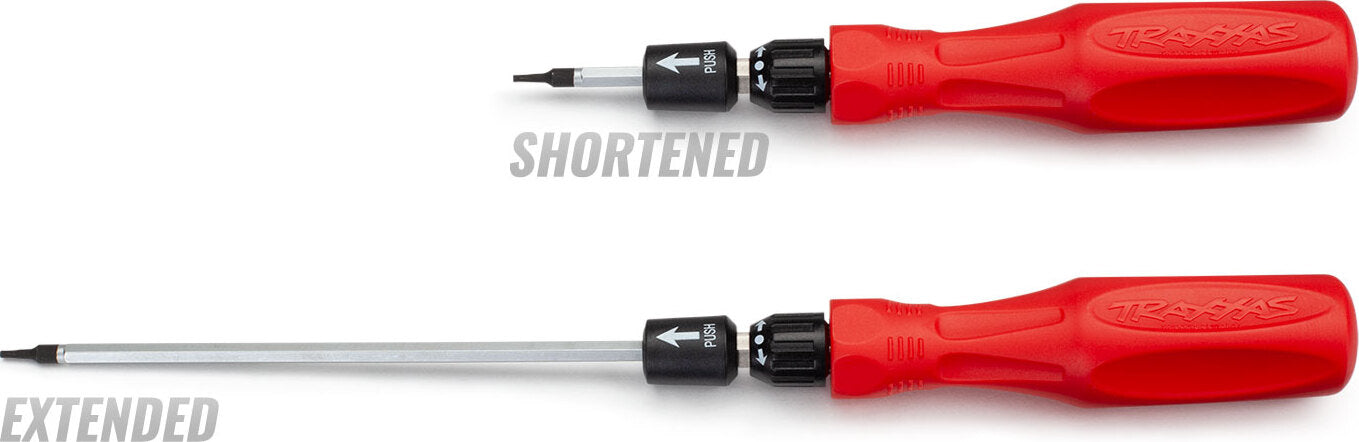 Tool set with pouch (includes 1.5mm, 2.0mm, 2.5mm, 3.0mm, 3.5mm, 4mm drivers/ 4mm, 5mm, 5.5mm, 7mm and 8mm nut drivers/ 2mm, 4mm, and 5mm slotted screwdrivers/ #00 phillips, #0 phillips, and #1 Phillips screwdrivers/ 4mm and 8mm wrench/ driver handle