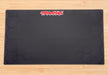 Rubber pit mat, 36x20x0.25