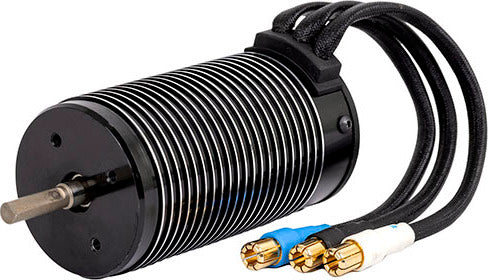 Motor, 2000Kv 77Mm, Brushless (With 6.5Mm Gold-Plated Connectors and High-Efficiency Heatsink)