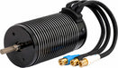 Motor, 2000Kv 77Mm, Brushless (With 6.5Mm Gold-Plated Connectors and High-Efficiency Heatsink)