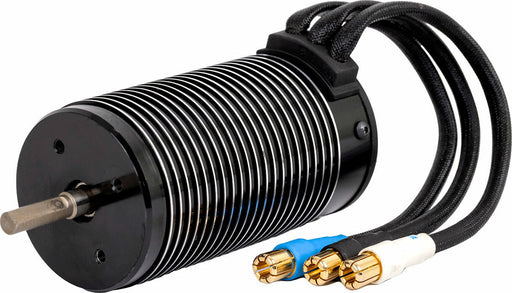 Motor, 2000Kv 77Mm, Brushless (With 6.5Mm Gold-Plated Connectors and High-Efficiency Heatsink)