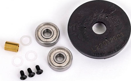 Rebuild Kit, 2000Kv Motor, Brushless (includes Plastic Endbell, 5x16x5mm Ball Bearings (2), 5.05x7.5x.05 Washer (1), 5.05x7.5x0.1 Washer (1), 5.05x7.5x.19 Washer (1), 6x5x8.5 Spacer (1))