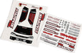 DECAL SHEETS, STAMPEDE VXL