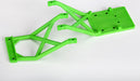 Skid plates, front & rear (green)