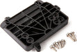 Mounting plate, electronic speed control/receiver box (for installation of XL-5/VXL and waterproof receiver box into Stampede®)