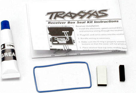 Seal kit, receiver box (includes o-ring, seals, and silicone grease)
