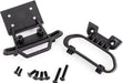 Bumper, Front/ Bumper Mount/ 4x12 CCS (4)/ 4x22 BCS (2)/ 3x10 BCS (2) (fits 2WD Bigfoot® No. 1) (for LED Light Kit Installation)