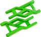 Suspension arms, green, front, heavy duty (2)