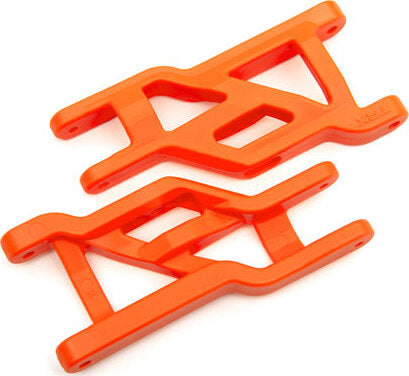 Suspension arms, orange, front, heavy duty (2)