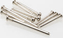 Suspension screw pin set, steel (hex drive) (requires part #2640 for a complete suspension pin set) (Rustler, Stampede, Bandit)