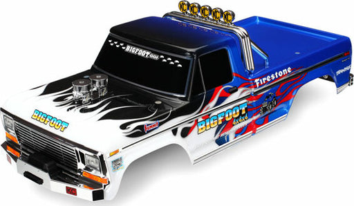 Body, Bigfoot® Flame, Officially Licensed Replica (Painted, Decals Applied)