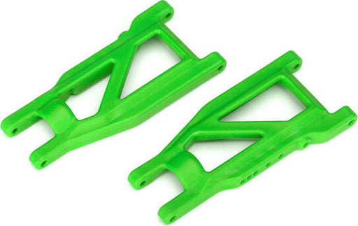 Suspension arms, green, front/rear (left & right), heavy duty (2)