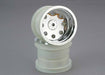Wheels, chrome (2.2'') (front) (2)