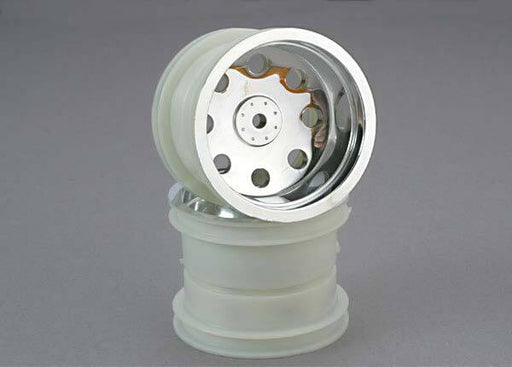 Wheels, chrome (2.2'') (front) (2)