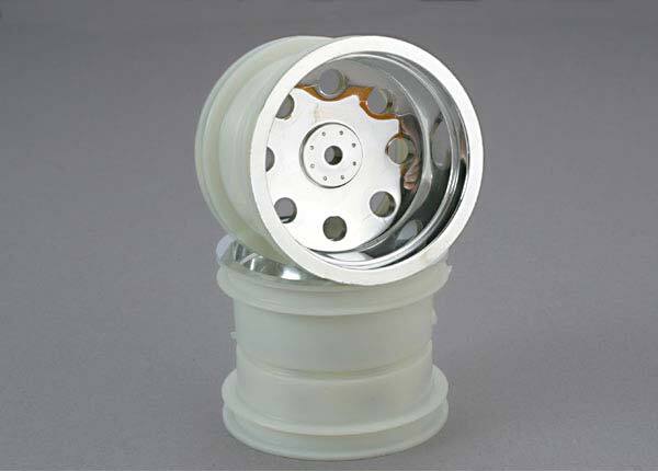Wheels, chrome (2.2'') (front) (2)