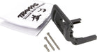 Wheelie bar mount (1)/ hardware (black)