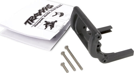 Wheelie bar mount (1)/ hardware (black)