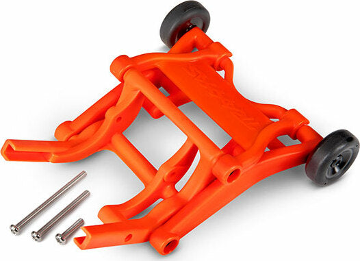 Wheelie Bar, Assembled (Orange) (Fits Slash, Bandit®, Rustler®, Stampede® Series)