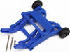 Wheelie bar, assembled (blue) (fits Slash, Stampede, Rustler, Bandit series)