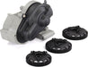 Transmission, complete (fits 1/10-scale 2WD Rustler®, Bandit®, Stampede®, Slash®)