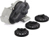 Transmission, complete (fits 1/10-scale 2WD Rustler®, Bandit®, Stampede®, Slash®)
