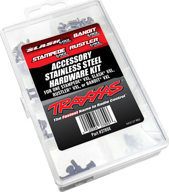 Hardware Kit Stainless 2Wd Vxl Cmplt