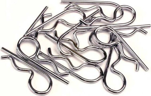 Body clips, heavy duty (12)