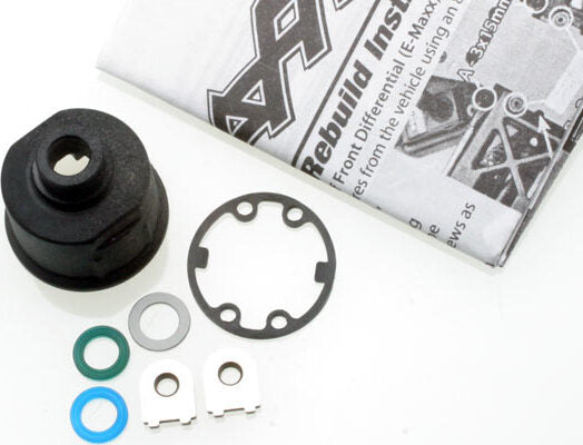 Carrier, differential (heavy duty)/ x-ring gaskets (2)/ ring gear gasket/ bushings (2)/ 6x10x0.5 TW