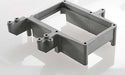 Fuel tank box (holder)/ throttle servo mount (grey)