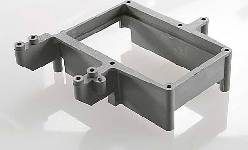 Fuel tank box (holder)/ throttle servo mount (grey)