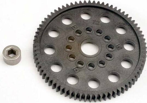 Spur gear (72-Tooth) (32-pitch) w/bushing