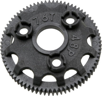 Spur gear, 76-tooth (48-pitch) (for models with Torque-Control slipper clutch)