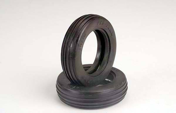 Tires, 2.1" Pro-Trax ribbed (front) (2)