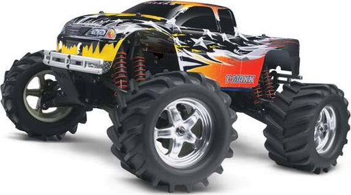 Disruptor body for nitro Maxx trucks (custom painted and trimmed)