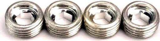 Aluminum caps, pivot ball (4)