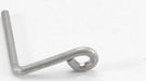 Hanger, metal wire (for Resonator pipe in T-Maxx with long wheelbase)/ telemetry sensor wire hold-down clip