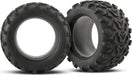 Tires, Maxx 3.8" (6.3" outer diameter (160mm)) (2) (fits Revo/Maxx series)
