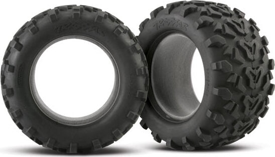 Tires, Maxx 3.8" (6.3" outer diameter (160mm)) (2) (fits Revo/Maxx series)