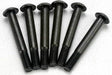 Screws, 3x21mm button-head machine (hex drive) (partially threaded, Revo brake bolts) (6)