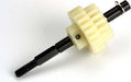 Drive gear, two-speed (17/22-teeth)/ slipper shaft