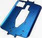 Chassis, 6061-T6 aluminum (4.0mm) (blue) (standard replacement for all Maxx series)