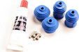 Rebuild kit (for Revo/Maxx steel constant-velocity driveshafts) (includes pins, dustboots, & lube for 2 driveshafts assemblies)