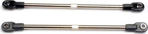 Turnbuckles, 106mm (front tie rods) (2) (includes installed rod ends and hollow ball connectors)