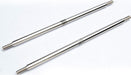 Turnbuckles, toe links (5.0mm steel) (rear) (2)