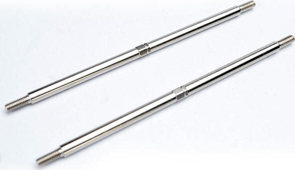 Turnbuckles, toe links (5.0mm steel) (rear) (2)