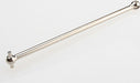 Driveshaft, steel constant-velocity, Revo/Maxx (shaft only, 128.5mm)/ drive cup pin (1)