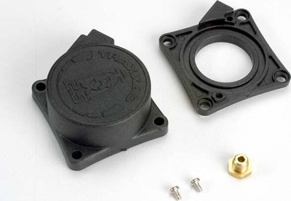 Housing set, recoil starter/ 2x3mm RST (2) (TRX 2.5, 2.5R)